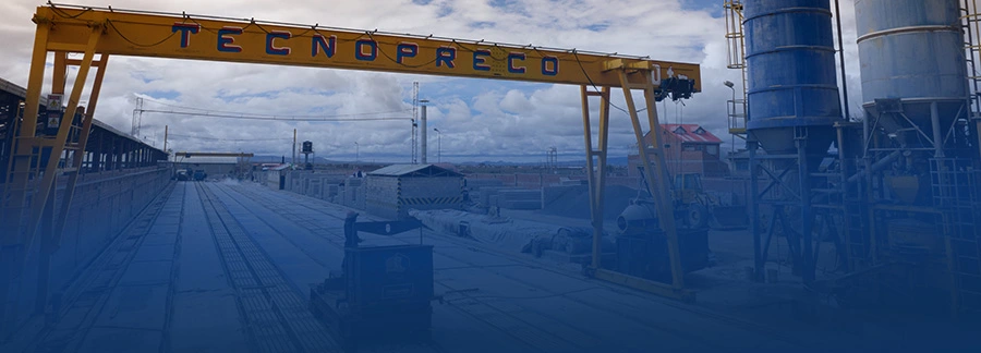 NUEVAS TECNOLOGÍAS DE PREFABRICADOS PARA LA CONSTRUCCIÓN BOLIVIANA